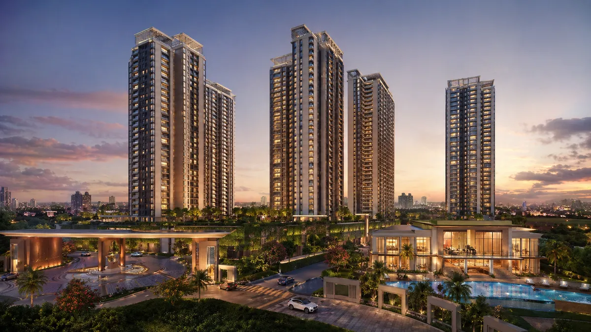 Residential at The Prestige Place elevation